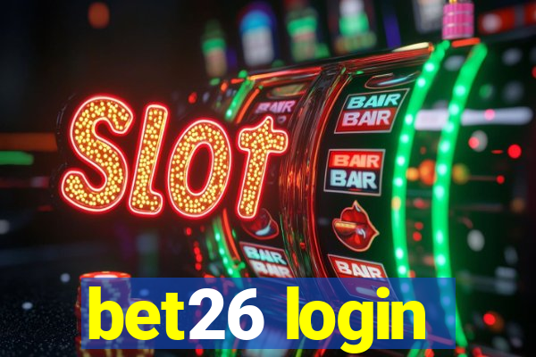 bet26 login